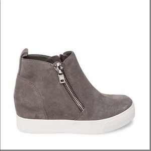 Steve Madden wedge sneakers